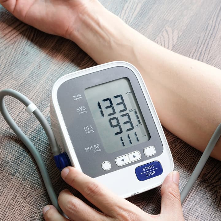 Blood Pressure Monitor Opt